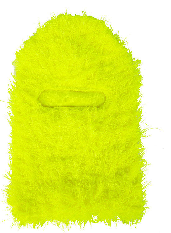 Cagoule de ski fun effilochée multicolore (photo 3)