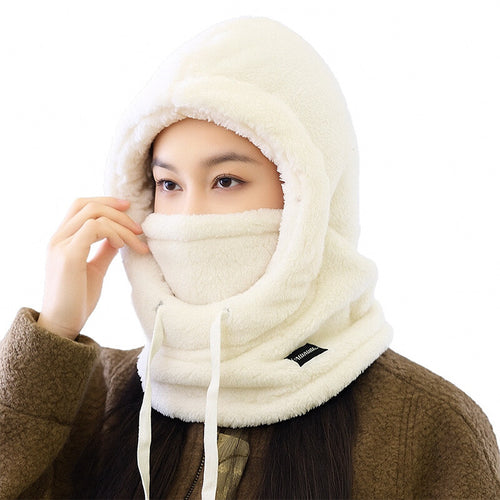 Cagoule de ski femme moumoute (photo 1)