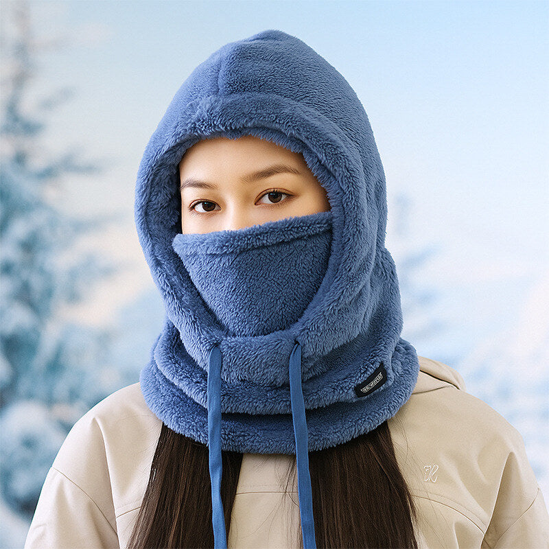 Cagoule de ski femme moumoute (photo 2)