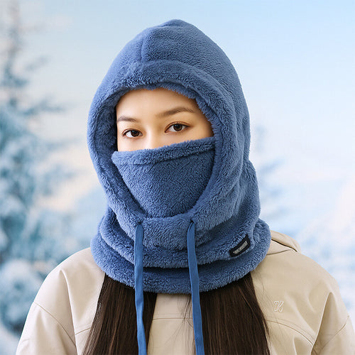 Cagoule de ski femme moumoute (photo 2)