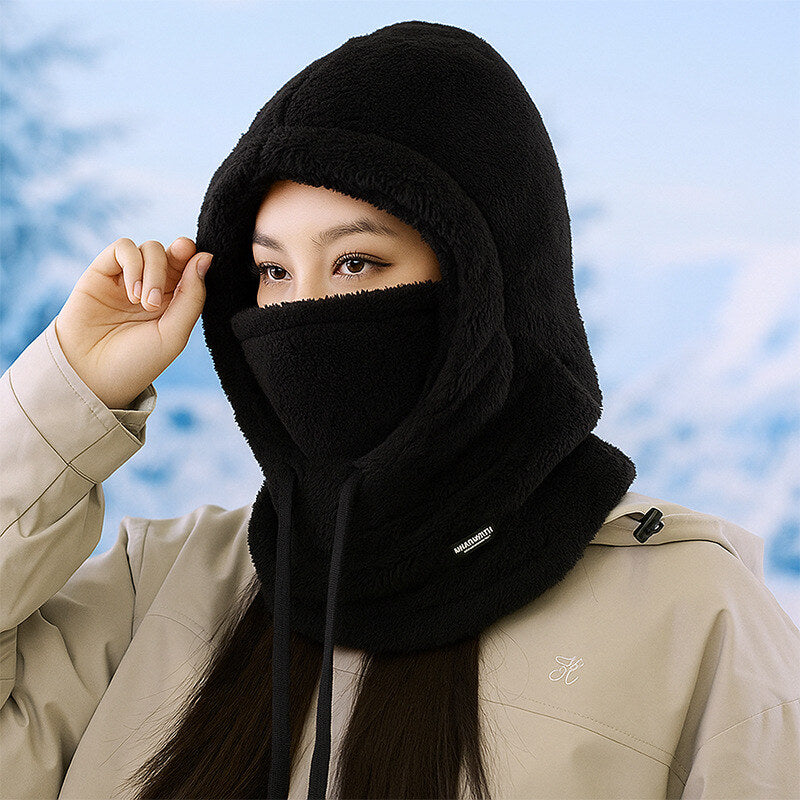 Cagoule de ski femme moumoute (photo 3)