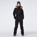 Combinaison de ski femme noire (photo 1)