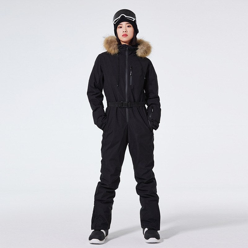 Combinaison de ski femme noire (photo 1)