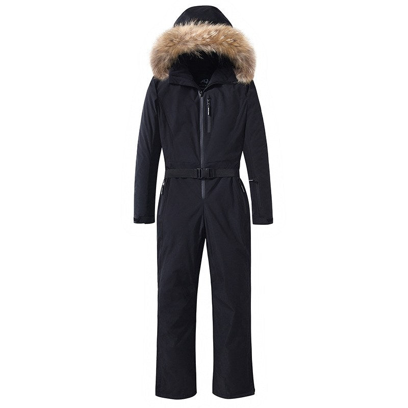 Combinaison de ski femme noire (photo 2)