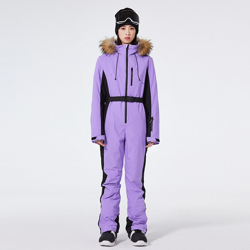 Combinaison de ski femme noire (photo 3)