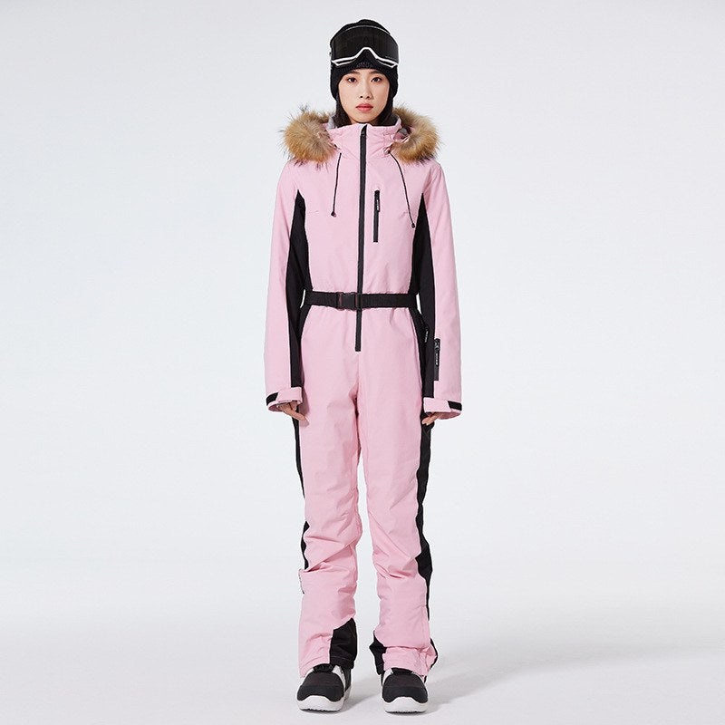 Combinaison de ski femme noire (photo 4)