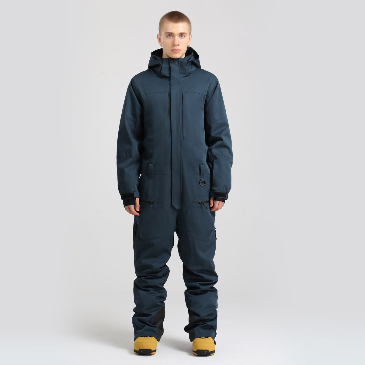 Combinaison de ski homme bleu marine (photo 1)