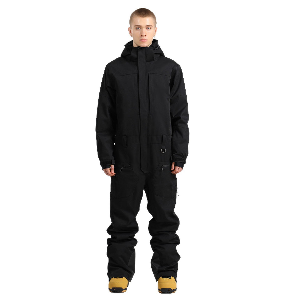Combinaison de ski homme bleu marine (photo 2)
