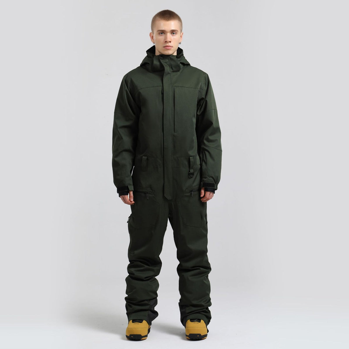Combinaison de ski homme bleu marine (photo 3)