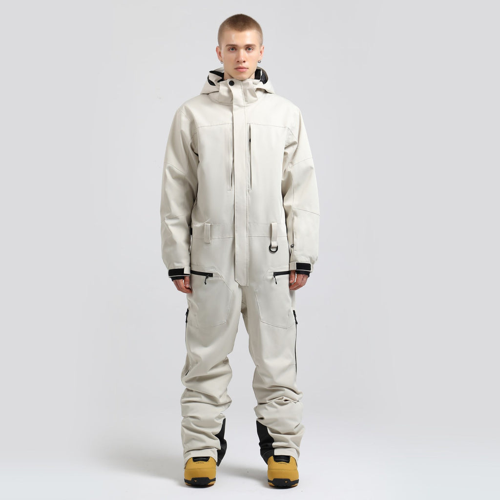 Combinaison de ski homme bleu marine (photo 4)