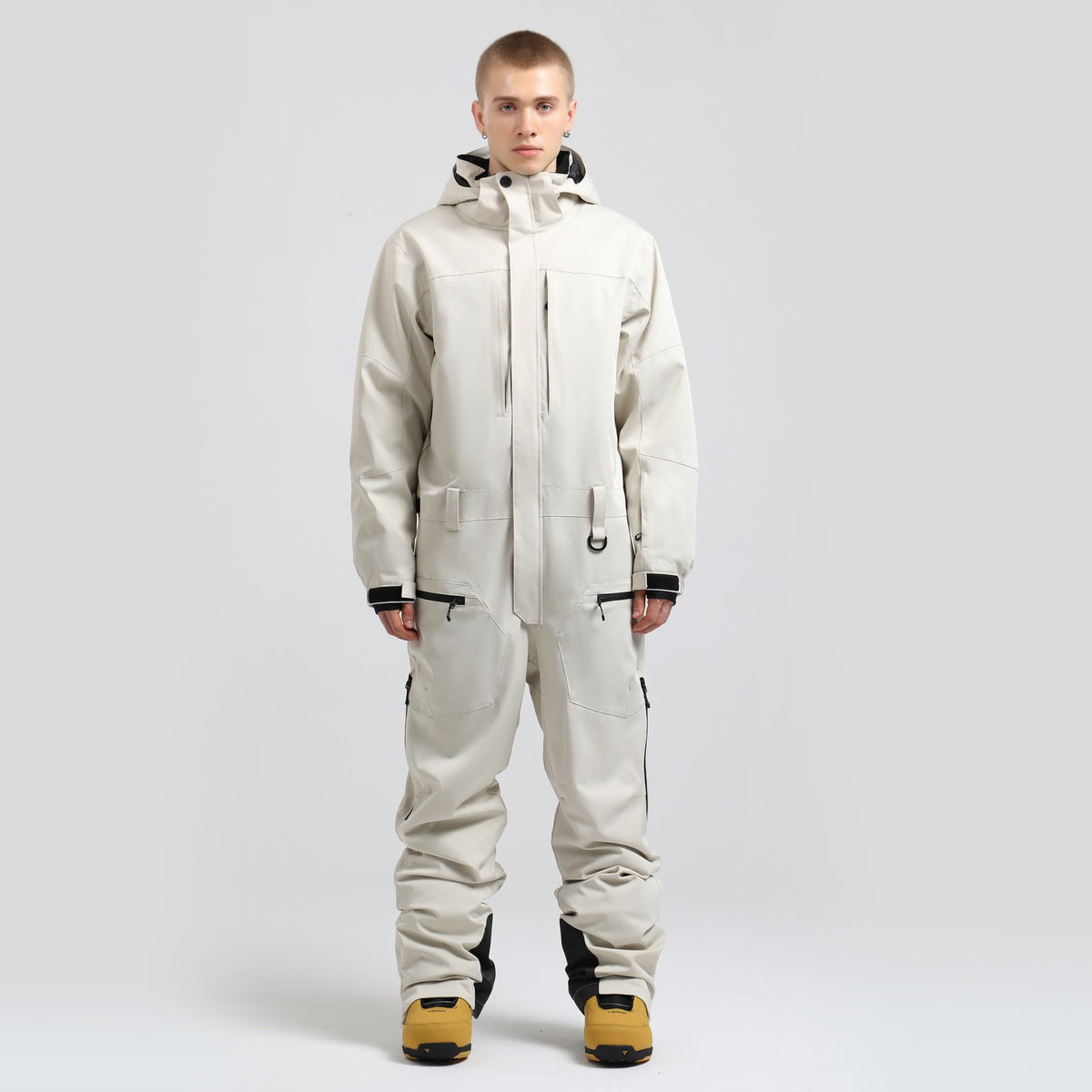 Combinaison de ski homme bleu marine (photo 4)