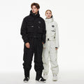 Combinaison de ski homme gris bleu (photo 1)
