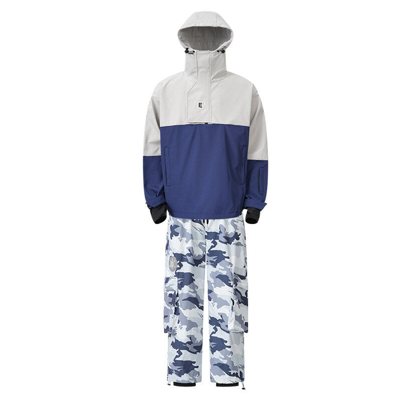 Ensemble de ski anorak camouflage homme et femme (photo 1)