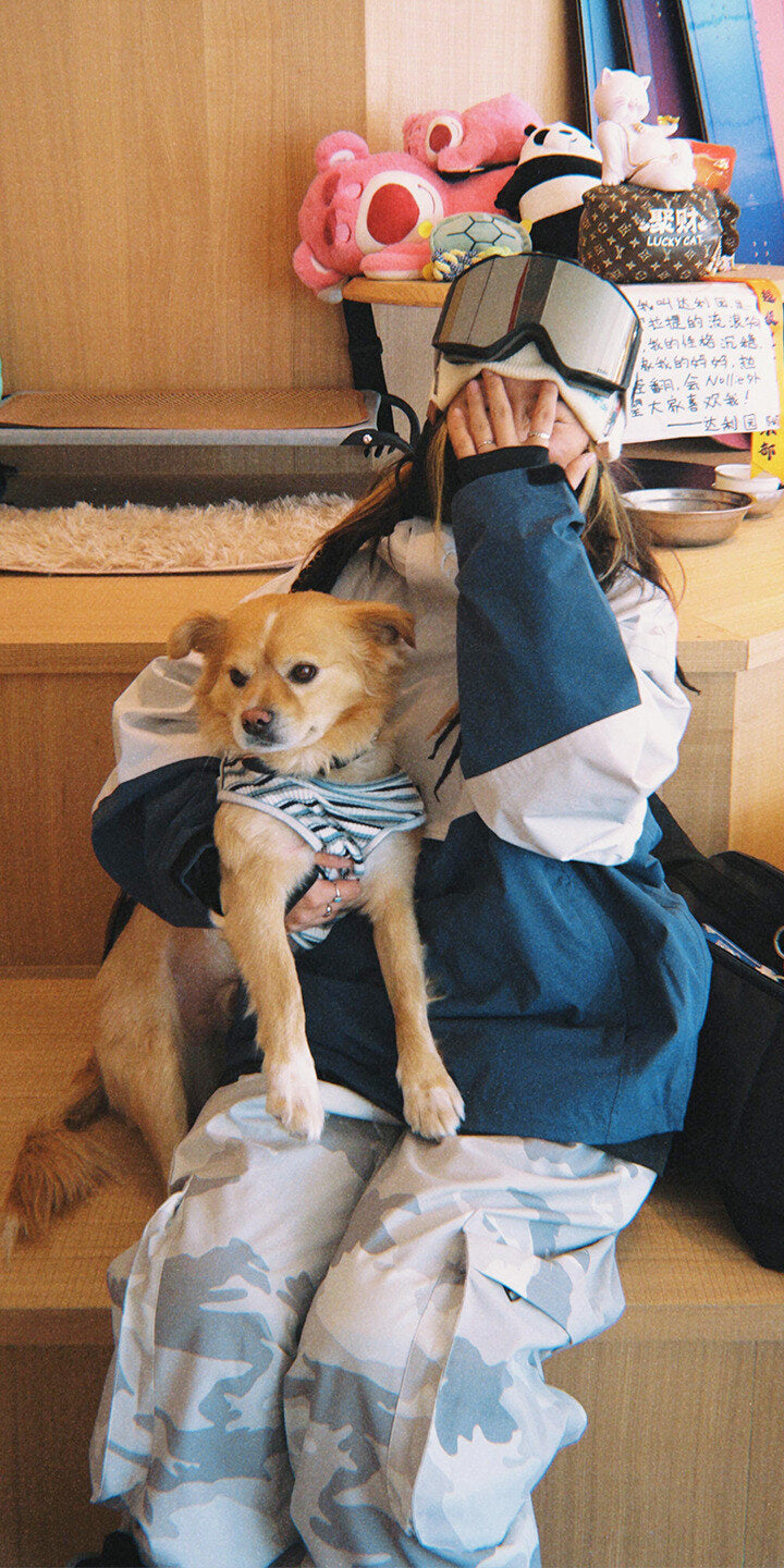 Ensemble de ski anorak camouflage homme et femme (photo 3)