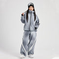 Ensemble de ski femme dégradé gris (photo 1)