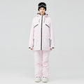 Ensemble de ski femme rose pâle (photo 1)