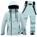 Ensemble de ski femme vert menthe (photo 1)