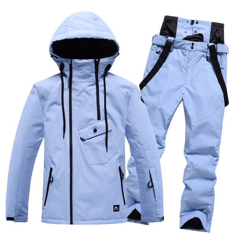 Ensemble de ski femme vert menthe (photo 2)