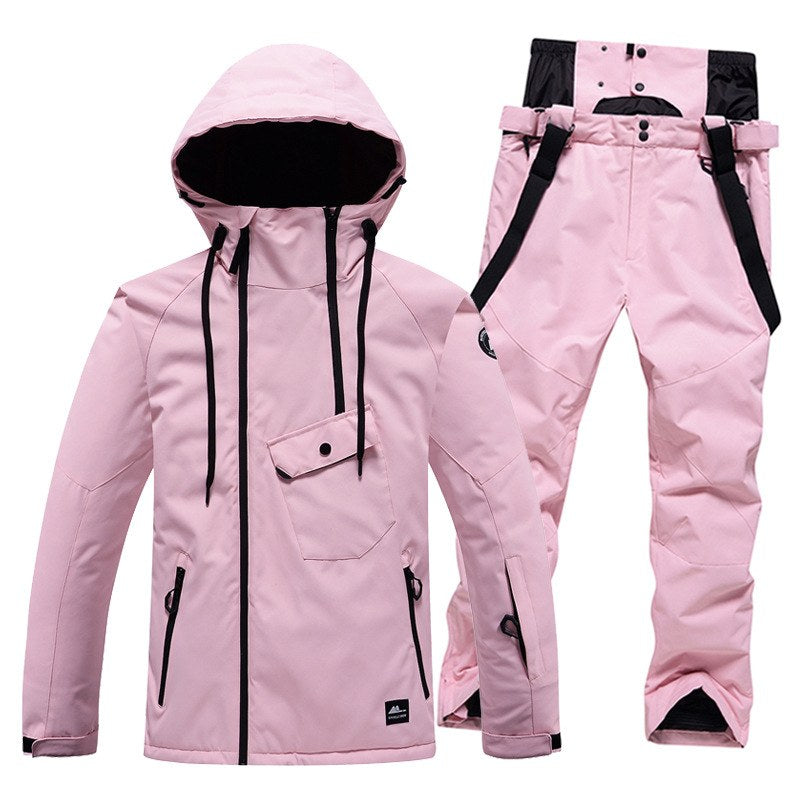 Ensemble de ski femme vert menthe (photo 3)