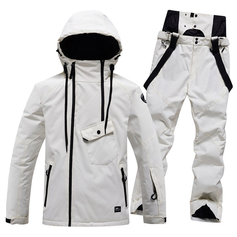 Ensemble de ski femme vert menthe (photo 4)