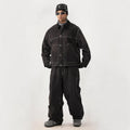 Ensemble de ski homme ample noir (photo 1)