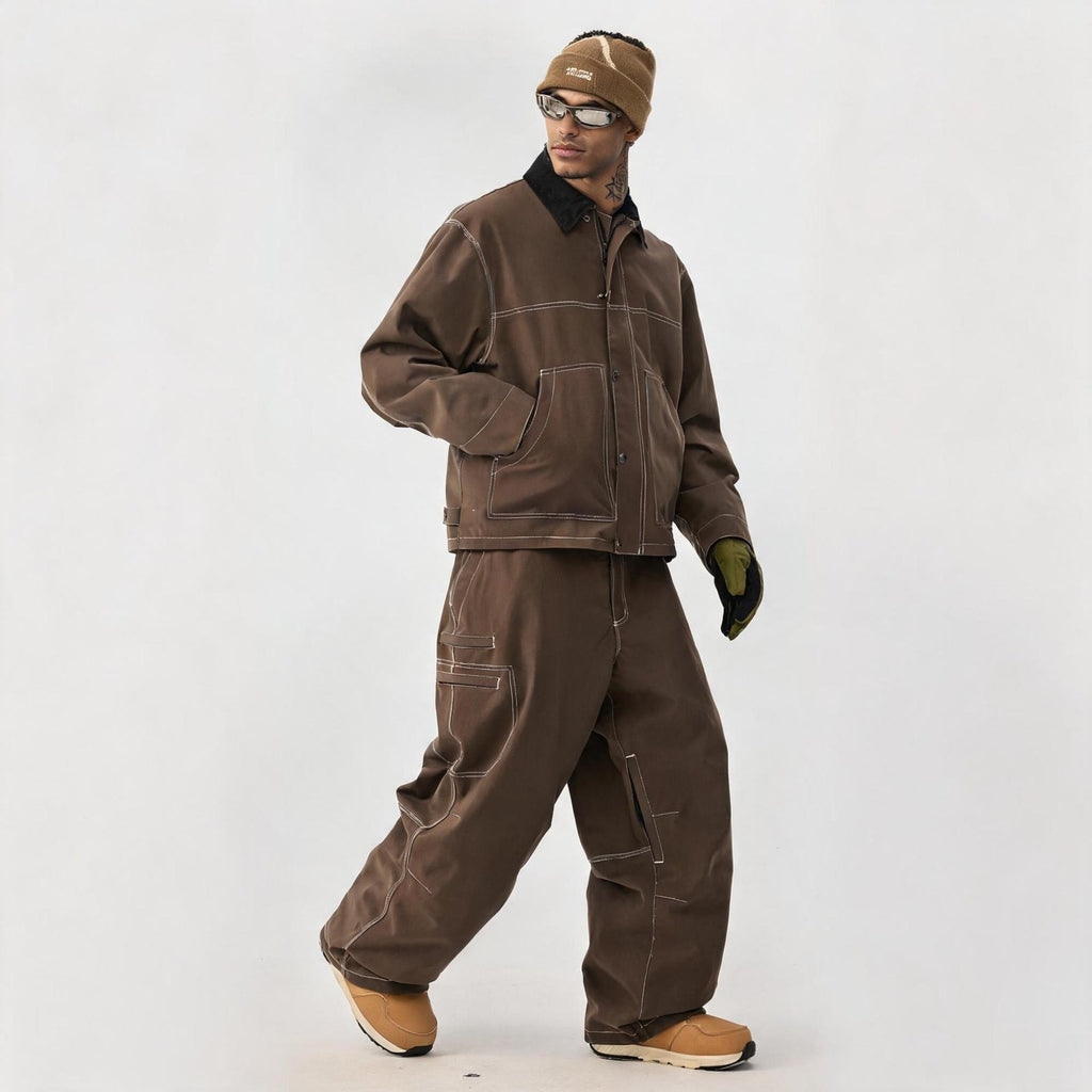 Ensemble de ski homme ample noir (photo 3)