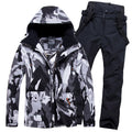 Ensemble de ski homme camouflage (photo 1)