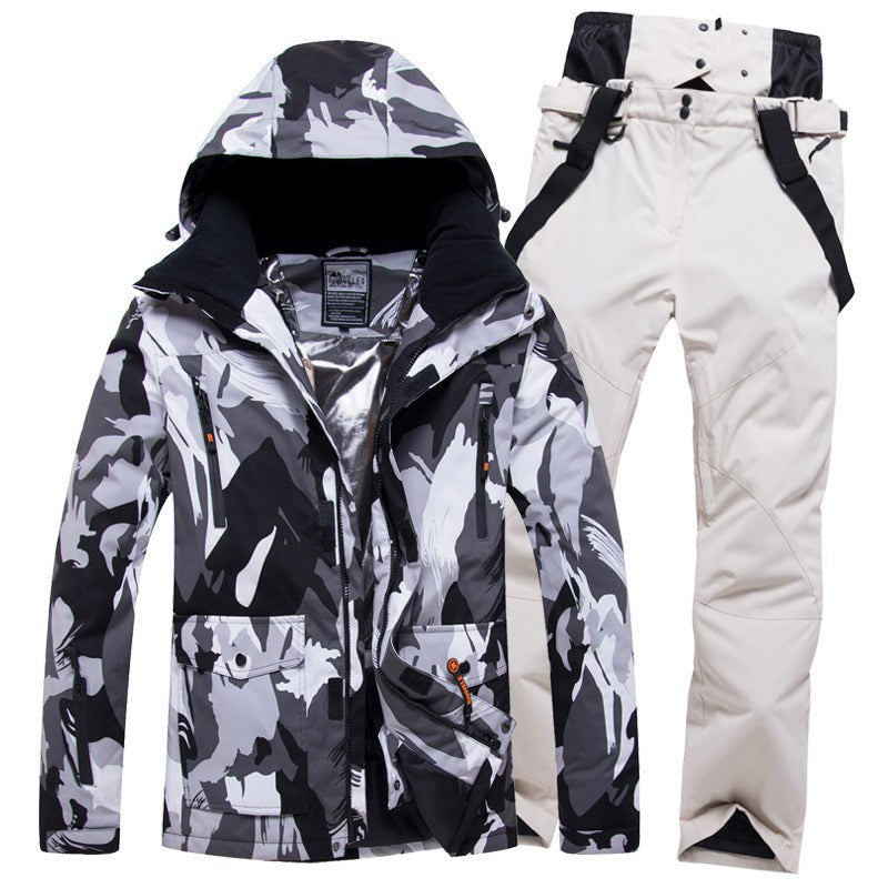 Ensemble de ski homme camouflage (photo 2)