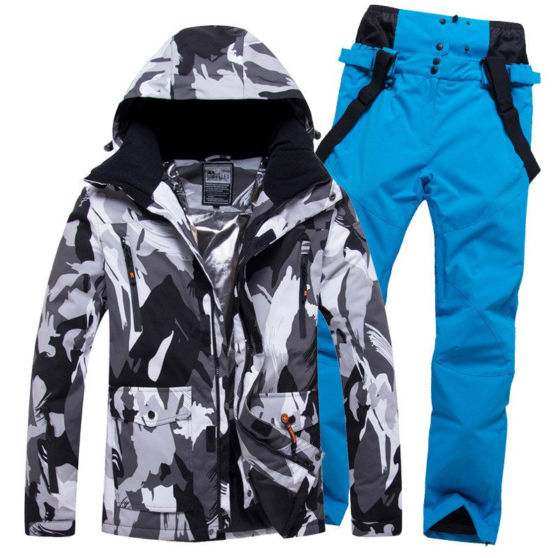Ensemble de ski homme camouflage (photo 3)