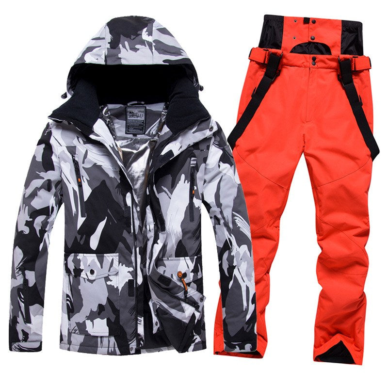 Ensemble de ski homme camouflage (photo 4)