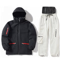 Ensemble de ski homme noir et blanc (photo 1)