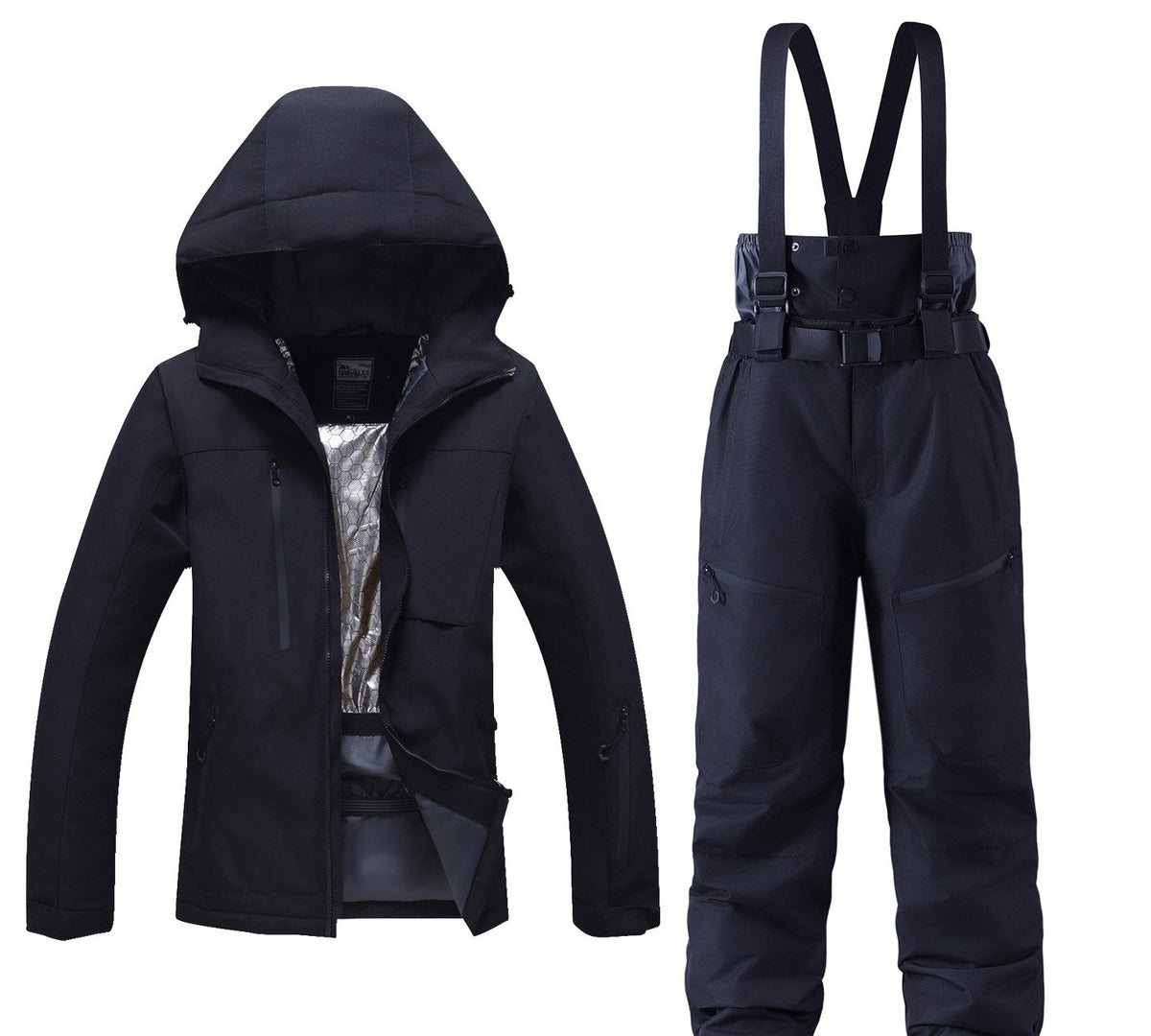 Ensemble de ski homme rouge (photo 2)