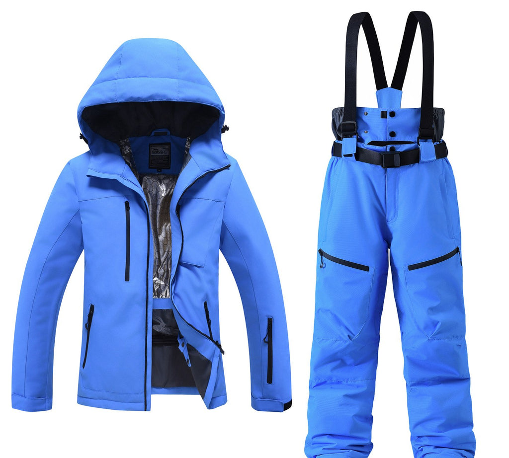 Ensemble de ski homme rouge (photo 3)