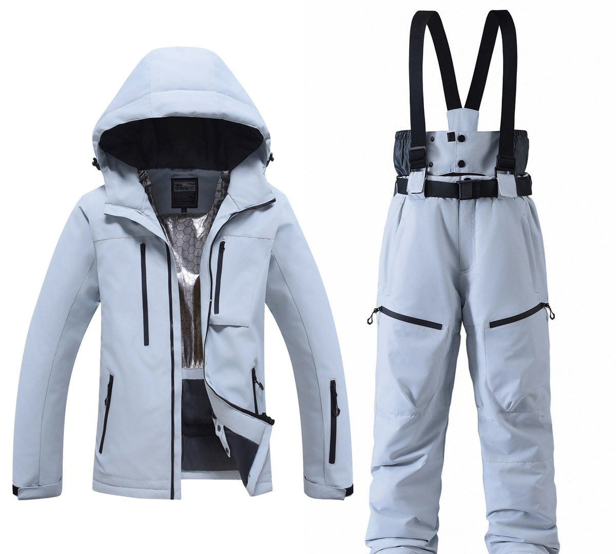Ensemble de ski homme rouge (photo 4)