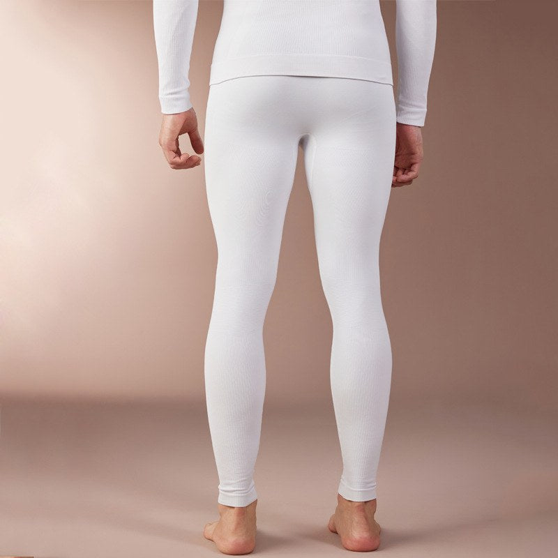 Ensemble thermique de ski femme blanc (photo 3)