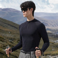 Ensemble thermique de ski homme noir (photo 1)