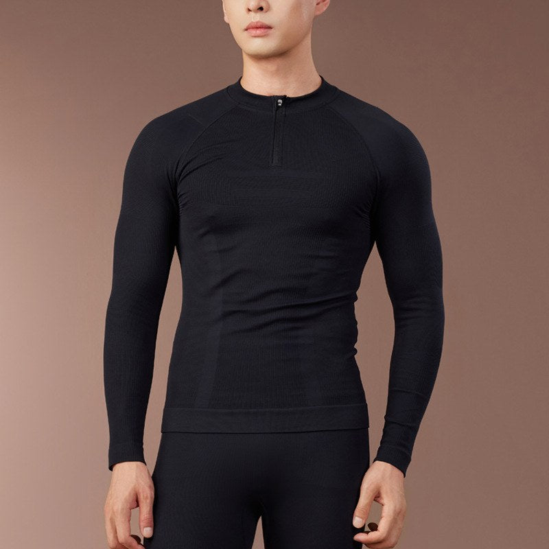 Ensemble thermique de ski homme noir (photo 2)