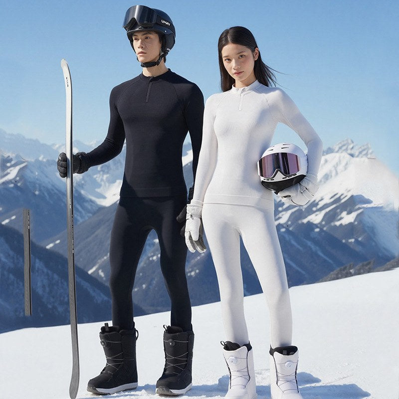 Ensemble thermique de ski homme noir (photo 3)