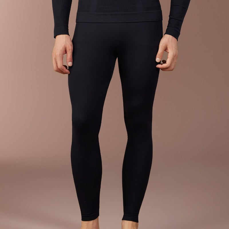 Ensemble thermique de ski homme noir (photo 4)