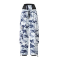 Pantalon de ski camouflage neige homme et femme (photo 1)