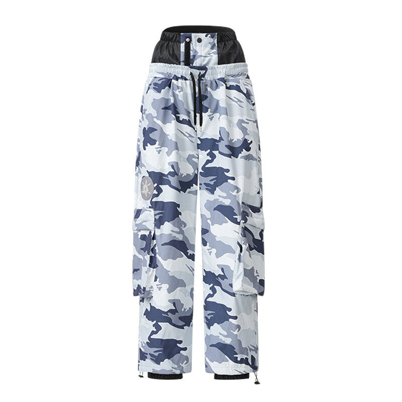 Pantalon de ski camouflage neige homme et femme (photo 1)