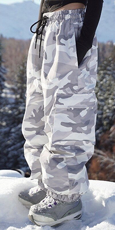 Pantalon de ski camouflage neige homme et femme (photo 2)