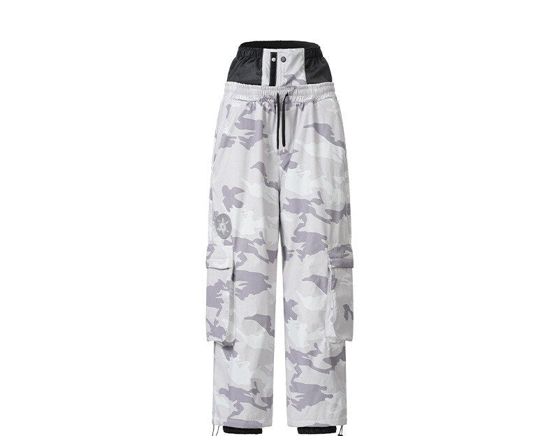 Pantalon de ski camouflage neige homme et femme (photo 3)
