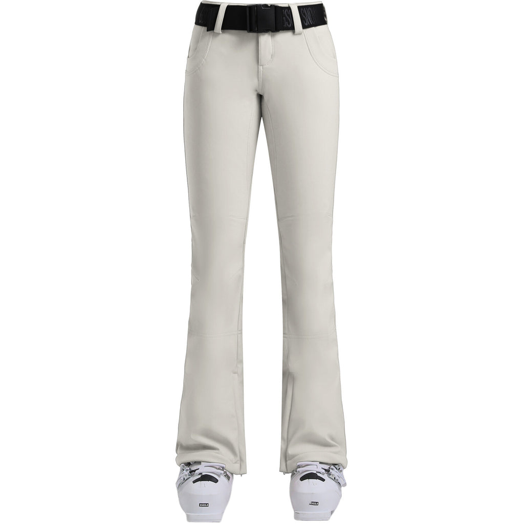 Pantalon de ski femme évasé beige (photo 3)