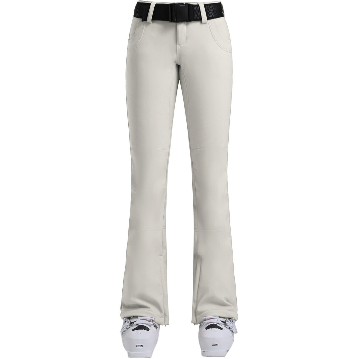 Pantalon de ski femme évasé beige (photo 3)