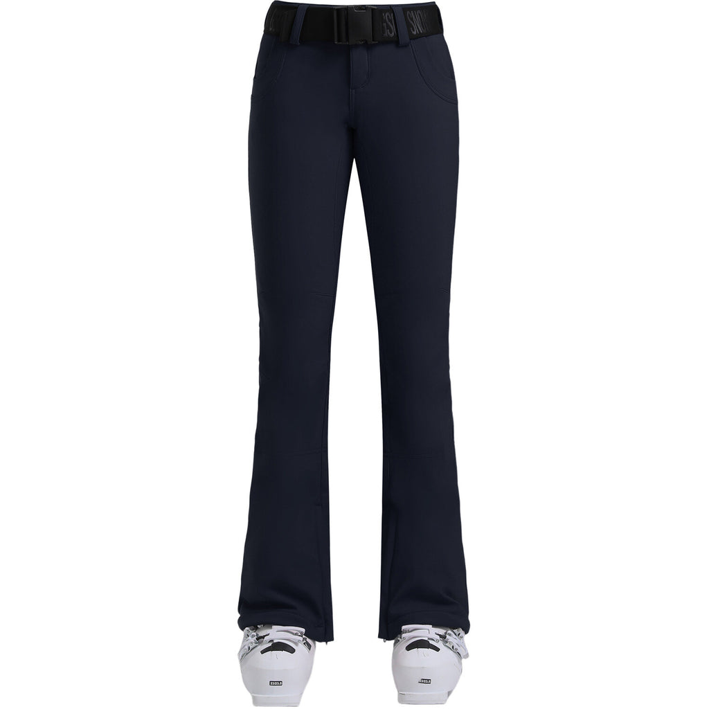 Pantalon de ski femme évasé beige (photo 4)