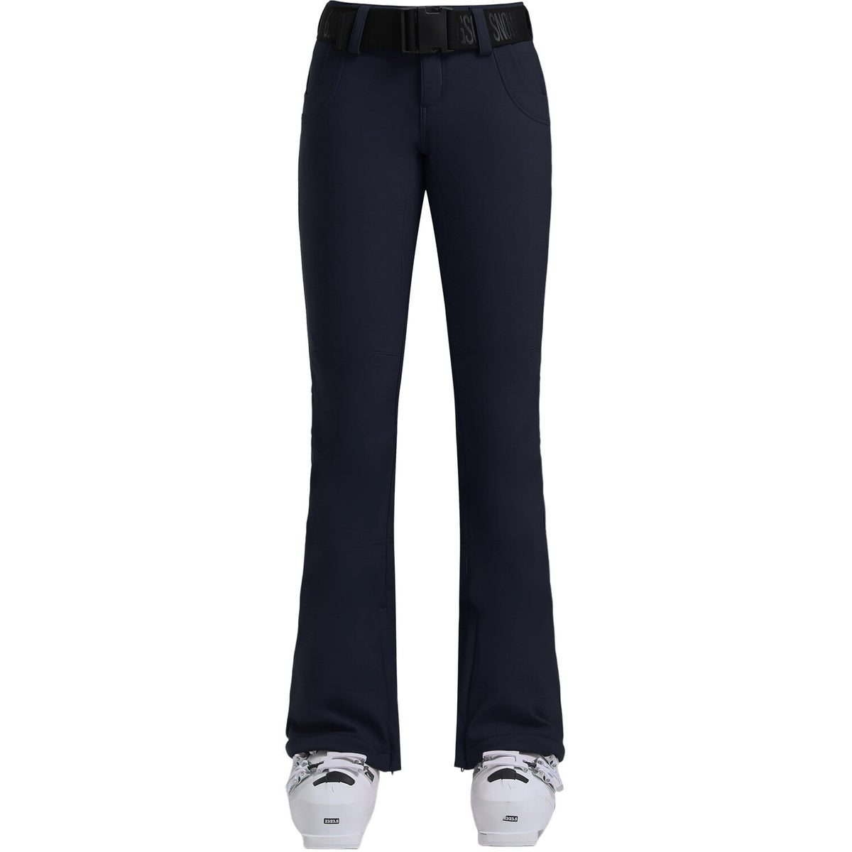 Pantalon de ski femme évasé beige (photo 4)