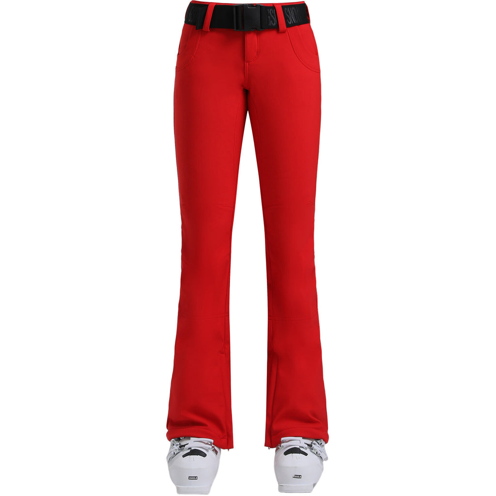 Pantalon de ski femme évasé beige (photo 5)