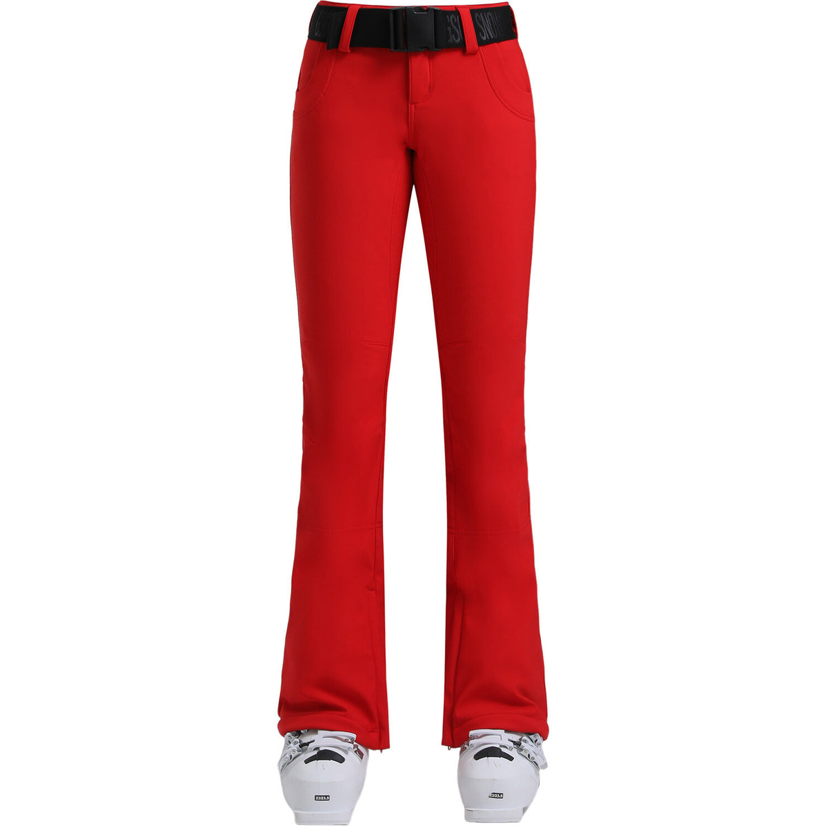 Pantalon de ski femme évasé beige (photo 5)