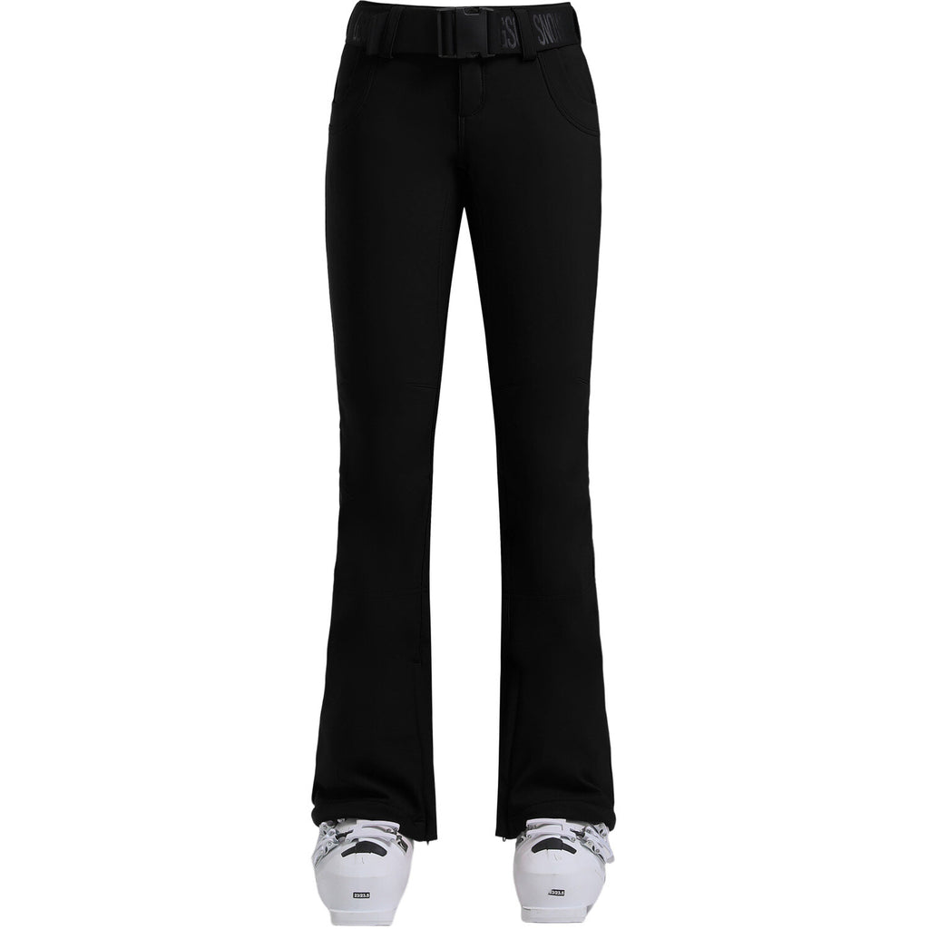 Pantalon de ski femme évasé beige (photo 6)